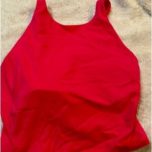 Lululemon Hot Pink High Neck Tank Top 6